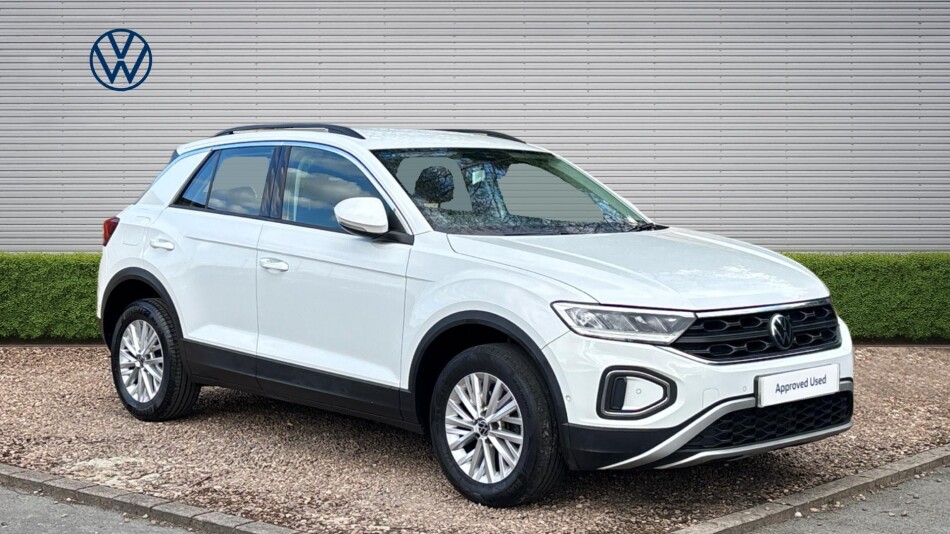 Volkswagen T-Roc 1.0 TSI Life 5dr Petrol Hatchback